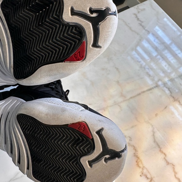 Air Jordan 12 Retro Nylon Men’s Size 9.5 - Picture 6 of 14